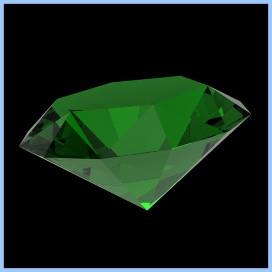 3D Model - Emerald