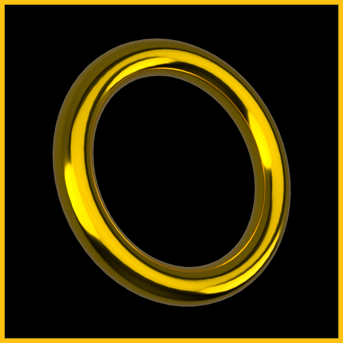 3D Model - Ring